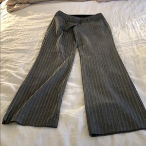 Express wide leg work pants - size 00R